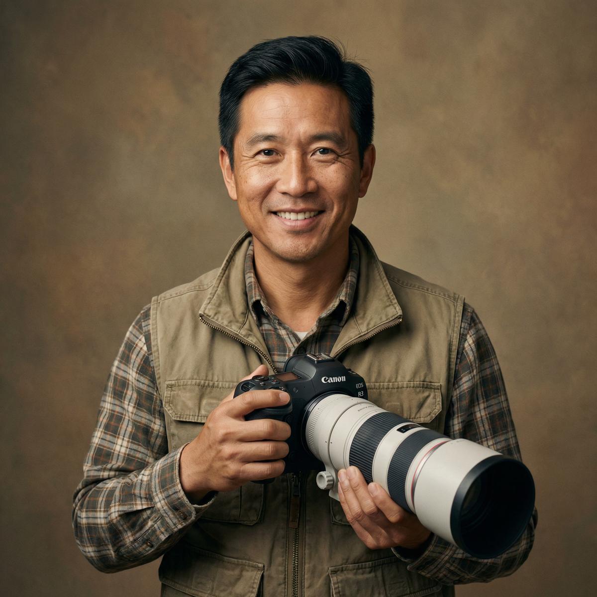 黑丝首席摄影师陈志远